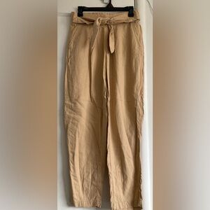 Who What Wear Womens Khaki Chinos